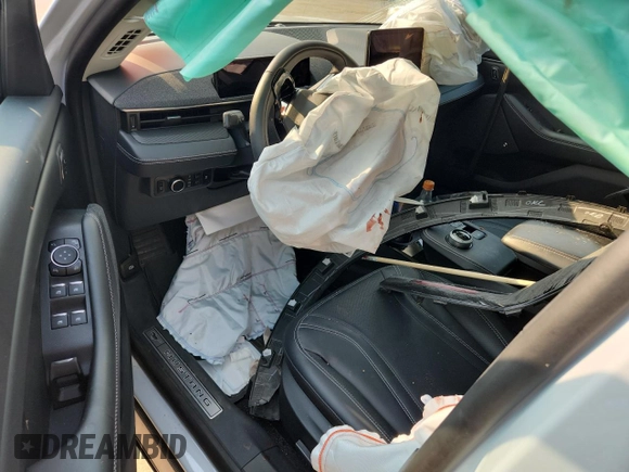 2023 Ford Mustang Mach-E Premium с VIN 3FMTK3SU4PMA65249, выставлен на аукционе Copart как лот 60512785 с пробегом 14 554 миль миль и Списание • Salvage title. История ставок и продаж доступна на DreamBid. Изображение 8.