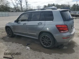 2013 Mercedes-Benz GLK 350 with VIN WDCGG8JB9DG062173, listed as a Copart auction lot 55040055 with 149,874 mi miles and Non Repairable. Bid and sale history available at DreamBid. Image 2.