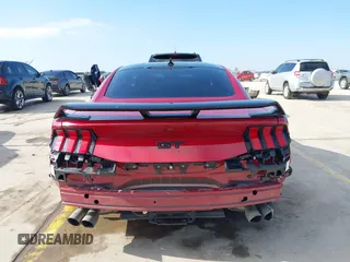 2024 Ford Mustang GT with VIN 1FA6P8CF5R5415387, listed as a IAAI auction lot 41547276 with 13,961 mi miles. Bid and sale history available at carsss.com. Image 17.