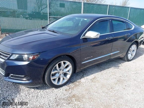 2015 Chevrolet Impala LTZ with VIN 2G1165S31F9237126, listed as a IAAI auction lot 41871382 with 20,286 mi miles. Bid and sale history available at carsss.com. Image 17.