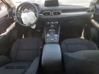 2019 Mazda CX-5 Sport with VIN JM3KFBBM3K1587964, listed as a Copart auction lot 52239145 with Not Provided miles and Salvage Title. Bid and sale history available at DreamBid. Image 8.