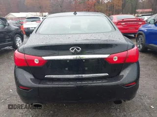 2014 Infiniti Q50 Sport with VIN JN1BV7AP4EM672256, listed as a IAAI auction lot 41016895 with 121,293 mi miles and . Bid and sale history available at DreamBid. Image 16.