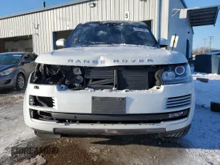 2017 Land Rover Range Rover с VIN SALGS2FE1HA350775, выставлен на аукционе Copart как лот 88061005 с пробегом 100 385 миль миль и Списание • Salvage title. История ставок и продаж доступна на DreamBid. Изображение 5.