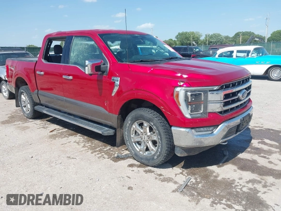 2021 Ford F-150 XL z VIN 1FTFW1E83MFC62921, wystawiony jako IAAI lot #42465289 z przebiegiem 83 847 mil mil oraz . Historia ofert i sprzedaży dostępna na DreamBid. Obrazek 1.
