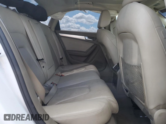 2010 Audi A4 Premium Plus с VIN WAUEFAFL9AN062865, выставлен на аукционе Copart как лот 51503465 с пробегом 77 075 миль миль и Списание • Salvage title. История ставок и продаж доступна на DreamBid. Изображение 10.