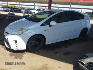2013 Toyota Prius One with VIN JTDKN3DU5D0345961, listed as a IAAI auction lot 42115805 with 88,085 mi miles and . Bid and sale history available at DreamBid. Image 2.