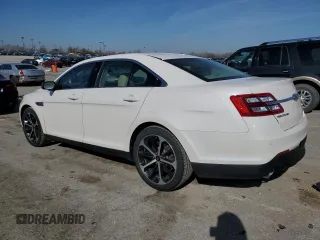 2016 Ford Taurus Limited with VIN 1FAHP2F88GG158245, listed as a Copart auction lot 50466845 with 127,023 mi miles and Salvage Title. Bid and sale history available at DreamBid. Image 2.