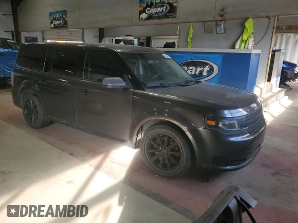 2019 Ford Flex Limited with VIN 2FMGK5D81KBA36072, listed as a Copart auction lot 51963615 with 0 mi miles and Clean Title. Bid and sale history available at carsss.com. Image 4.