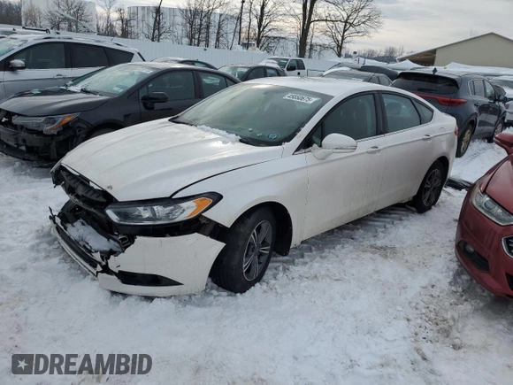 2015 Ford Fusion SE z VIN 3FA6P0H94FR224427, wystawiony jako Copart lot #45850675 z przebiegiem 186 601 mil mil oraz Nie do naprawy • Non repairable. Historia ofert i sprzedaży dostępna na DreamBid. Obrazek 1.