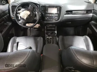2016 Mitsubishi Outlander GT with VIN JA4JZ4AX7GZ011316, listed as a Copart auction lot 58734695 with 188,955 mi miles and Salvage title. Bid and sale history available at DreamBid. Image 8.