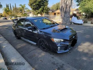 2015 Subaru WRX STI with VIN JF1VA2L67F9800433, listed as a Copart auction lot 42261165 with 112,397 mi miles and Clean Title. Bid and sale history available at DreamBid. Image 1.