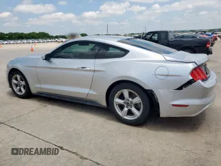 2015 Ford Mustang V6 with VIN 1FA6P8AM3F5385769, listed as a Copart auction lot 55834055 with 77,352 mi miles and Clean title. Bid and sale history available at DreamBid. Image 2.