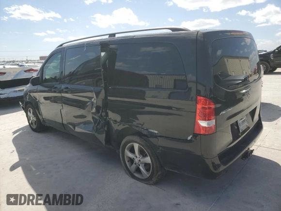 2016 Mercedes-Benz Metris Passenger z VIN WD4PG2EE5G3094661, wystawiony jako Copart lot #49857385 z przebiegiem 171 090 mil mil oraz Szkoda całkowita • Salvage title. Historia ofert i sprzedaży dostępna na DreamBid. Obrazek 2.