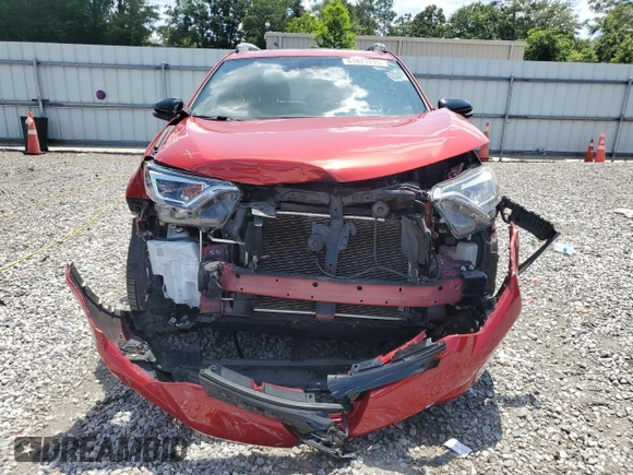 2017 Toyota RAV4 SE with VIN JTMJFREV3HJ160259, listed as a Copart auction lot 61821215 with 77,848 mi miles and Salvage title. Bid and sale history available at DreamBid. Image 5.