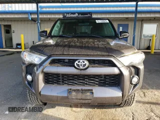 2018 Toyota 4Runner SR5 with VIN JTEBU5JR3J5530552, listed as a Copart auction lot 51159925 with 112,645 mi miles and Salvage Title. Bid and sale history available at carsss.com. Image 5.