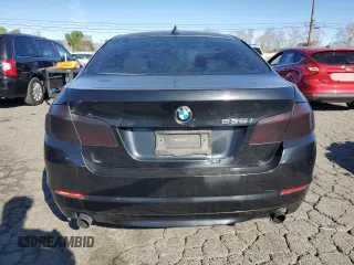 2013 BMW 5 Series 535i with VIN WBAFR7C57DC818682, listed as a Copart auction lot 46553845 with 152,962 mi miles and Clean Title. Bid and sale history available at DreamBid. Image 6.