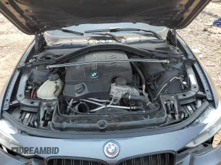 2014 BMW 3 Series 335i xDrive with VIN WBA3B9G59ENR91901, listed as a Copart auction lot 59386295 with 109,995 mi miles and Salvage title. Bid and sale history available at DreamBid. Image 11.