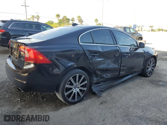 2015 Volvo S60 T5 Drive-E Premier with VIN YV140MFK0F2354299, listed as a Copart auction lot 53264405 with 72,867 mi miles and Salvage title. Bid and sale history available at DreamBid. Image 3.