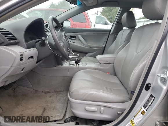 2010 Toyota Camry with VIN 4T1BF3EK5AU017594, listed as a Copart auction lot 51892475 with 114,953 mi miles and Salvage Title. Bid and sale history available at DreamBid. Image 7.