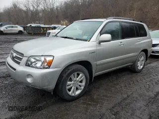 2006 Toyota Highlander z VIN JTEDW21A560009378, wystawiony jako Copart lot #43231795 z przebiegiem 160 408 mil mil oraz Czysty tytuł • Clean title. Historia ofert i sprzedaży dostępna na DreamBid. Obrazek 1.