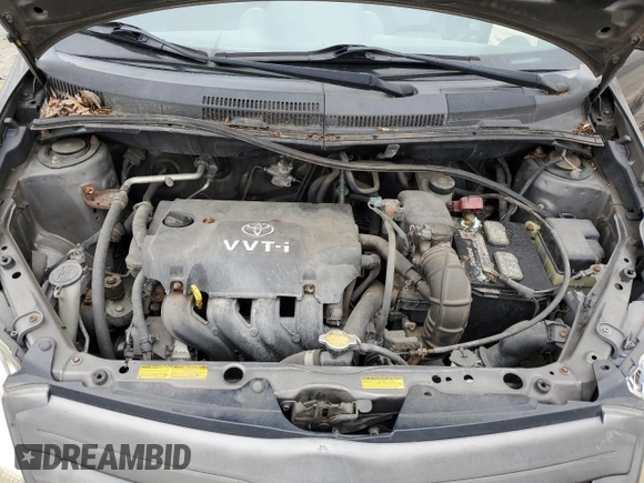 2004 Scion xA with VIN JTKKT624240073338, listed as a Copart auction lot 53892895 with 133,409 mi miles and Salvage Title. Bid and sale history available at DreamBid. Image 11.