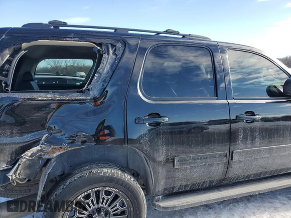 2013 Chevrolet Tahoe LT with VIN 1GNSKBE02DR360421, listed as a Copart auction lot 88219095 with 151,333 mi miles and Salvage Title. Bid and sale history available at DreamBid. Image 11.