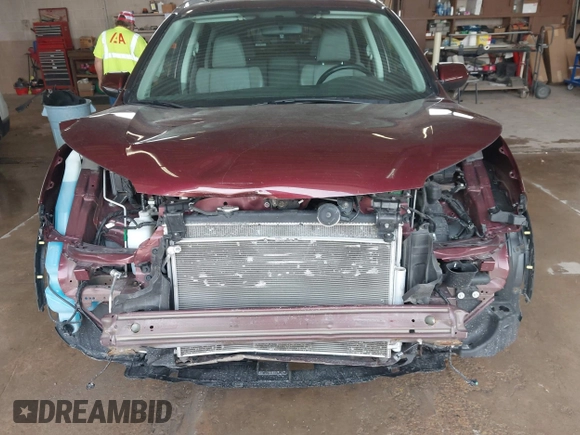 2014 Honda CR-V EX-L with VIN 5J6RM4H75EL103256, listed as a IAAI auction lot 42135385 with 104,465 mi miles. Bid and sale history available at carsss.com. Image 6.