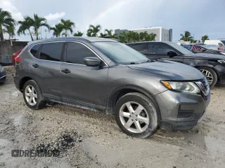 2017 Nissan Rogue S with VIN KNMAT2MVXHP510663, listed as a Copart auction lot 65208325 with 148,639 mi miles and Clean title. Bid and sale history available at DreamBid. Image 4.