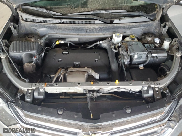 2018 Chevrolet Equinox Premier with VIN 3GNAXWEX1JS631219, listed as a Copart auction lot 50366685 with 104,403 mi miles and Salvage Title. Bid and sale history available at carsss.com. Image 11.