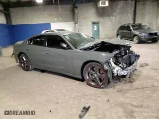 2018 Dodge Charger R/T with VIN 2C3CDXCT3JH134986, listed as a Copart auction lot 44320455 with 94,509 mi miles and Salvage Title. Bid and sale history available at carsss.com. Image 13.