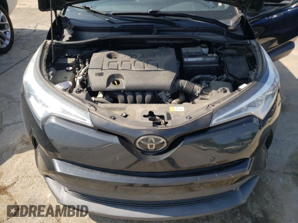 2018 Toyota C-HR XLE with VIN NMTKHMBX1JR013923, listed as a Copart auction lot 56601013 with 119,936 mi miles and Salvage Title. Bid and sale history available at DreamBid. Image 12.