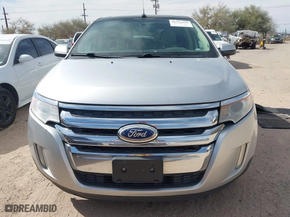 2013 Ford Edge SEL with VIN 2FMDK4JC2DBE33878, listed as a IAAI auction lot 41597848 with 216,761 mi miles. Bid and sale history available at carsss.com. Image 12.