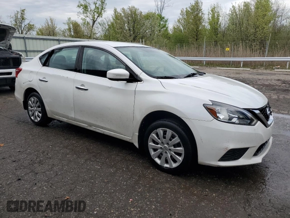 2016 Nissan Sentra SV with VIN 3N1AB7AP1GY318344, listed as a Copart auction lot 55382315 with 258,339 mi miles and Clean Title. Bid and sale history available at DreamBid. Image 4.