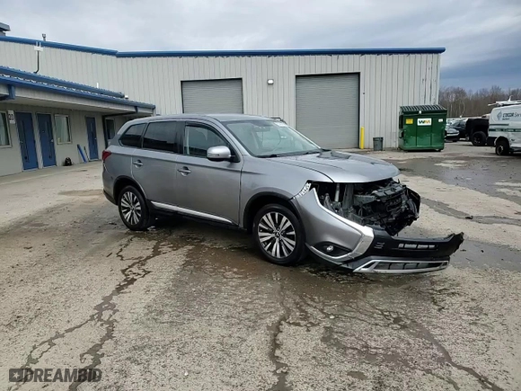 2019 Mitsubishi Outlander ES with VIN JA4AZ3A37KZ045479, listed as a Copart auction lot 52392455 with 91,218 mi miles and Salvage Title. Bid and sale history available at carsss.com. Image 15.