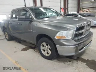 2010 Dodge Ram 1500 SLT with VIN 1D7RV1CT0AS200098, listed as a IAAI auction lot 41813191 with 186,674 mi miles. Bid and sale history available at carsss.com. Image 1.
