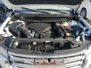 2021 GMC Acadia SLE with VIN 1GKKNKLS4MZ202512, listed as a Copart auction lot 46194445 with Not Provided miles and Non Repairable. Bid and sale history available at carsss.com. Image 12.