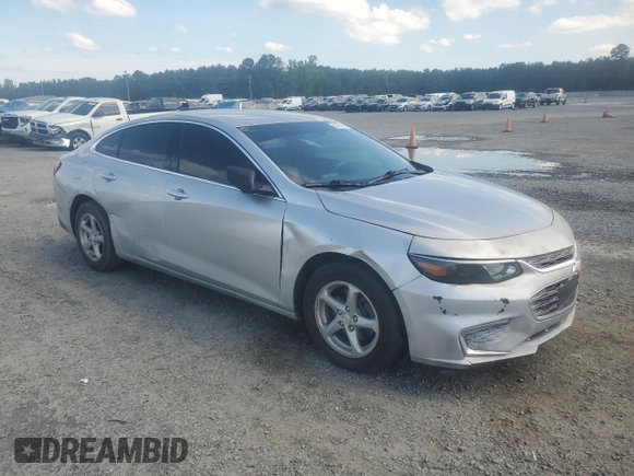 2016 Chevrolet Malibu LS с VIN 1G1ZB5ST0GF222592, выставлен на аукционе Copart как лот 58391495 с пробегом 133 296 миль миль и Списание • Salvage title. История ставок и продаж доступна на DreamBid. Изображение 4.
