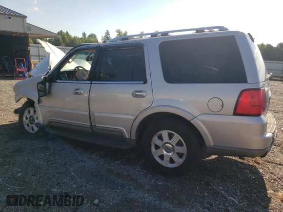 2003 Lincoln Navigator Luxury with VIN 5LMFU28R63LJ03321, listed as a Copart auction lot 59796874 with 0 mi miles and Salvage Title. Bid and sale history available at carsss.com. Image 2.