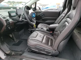 2017 BMW i3 with VIN WBY1Z8C57HV889716, listed as a Copart auction lot 66951452 with 43,037 mi miles. Bid and sale history available at carsss.com. Image 7.