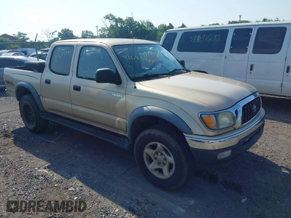 2002 Toyota Tacoma with VIN 5TEHN72NX2Z885767, listed as a IAAI auction lot 42643995 with 308,492 mi miles and . Bid and sale history available at DreamBid. Image 1.