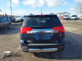 2015 GMC Terrain SLT with VIN 2GKFLYEK4F6215539, listed as a IAAI auction lot 41127556 with 150,343 mi miles. Bid and sale history available at carsss.com. Image 16.
