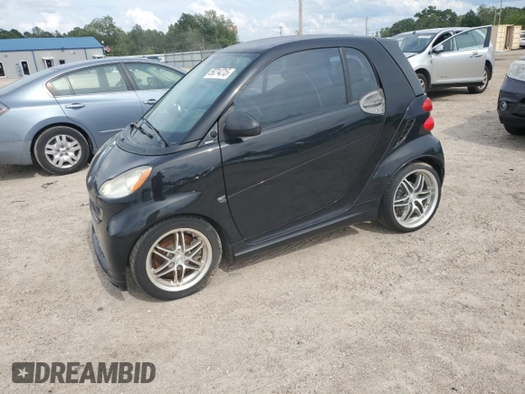 2009 Smart fortwo Pure z VIN WMEEJ31XX9K269982, wystawiony jako Copart lot #59214215 z przebiegiem 99 711 mil mil oraz Tytuł czysty. Historia ofert i sprzedaży dostępna na DreamBid. Obrazek 1.