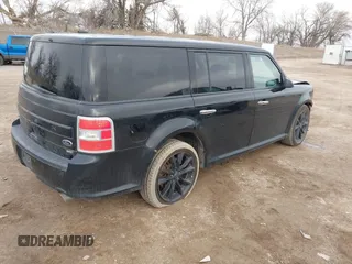 2017 Ford Flex Limited with VIN 2FMHK6D85HBA02266, listed as a IAAI auction lot 41236164 with 165,604 mi miles. Bid and sale history available at carsss.com. Image 4.