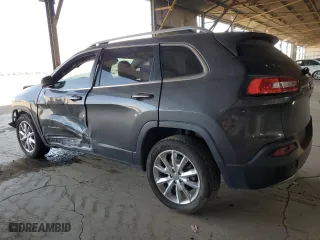 2014 Jeep Cherokee Limited with VIN 1C4PJLDBXEW305096, listed as a Copart auction lot 52051905 with 120,883 mi miles and Clean Title. Bid and sale history available at carsss.com. Image 2.