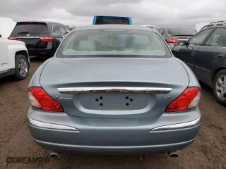 2004 Jaguar X-Type with VIN SAJEA51CX4WE00681, listed as a Copart auction lot 81912464 with 84,813 mi miles and Clean Title. Bid and sale history available at carsss.com. Image 6.