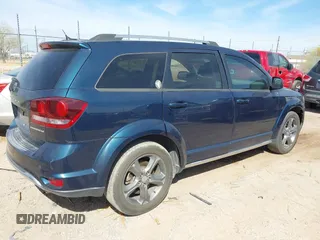 2015 Dodge Journey Crossroad z VIN 3C4PDCGG2FT578295, wystawiony jako IAAI lot #41906873 z przebiegiem 156 553 mil mil oraz . Historia ofert i sprzedaży dostępna na DreamBid. Obrazek 4.