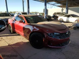 2019 Chevrolet Camaro 1LT with VIN 1G1FB1RS9K0132930, listed as a Copart auction lot 87243724 with 92,528 mi miles and Salvage Title. Bid and sale history available at carsss.com. Image 4.