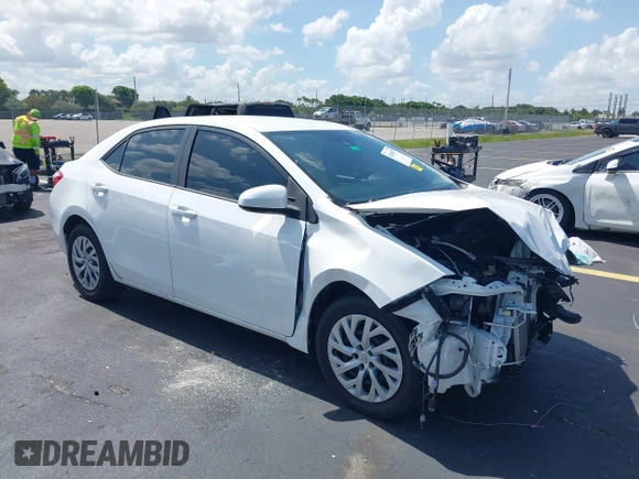 2016 Toyota Corolla L z VIN 2T1BURHE2GC575265, wystawiony jako IAAI lot #42438427 z przebiegiem 163 860 mil mil oraz . Historia ofert i sprzedaży dostępna na DreamBid. Obrazek 1.