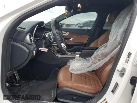 2021 Mercedes-Benz C 43 AMG z VIN W1KWF6EB6MR641697, wystawiony jako Copart lot #89278785 z przebiegiem 48 937 mil mil oraz Szkoda całkowita • Salvage title. Historia ofert i sprzedaży dostępna na DreamBid. Obrazek 7.