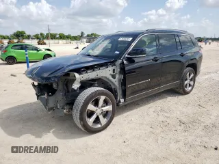2021 Jeep Grand Cherokee Limited with VIN 1C4RJJBG6M8195792, listed as a Copart auction lot 61668285 with 48,793 mi miles and Salvage title. Bid and sale history available at DreamBid. Image 1.